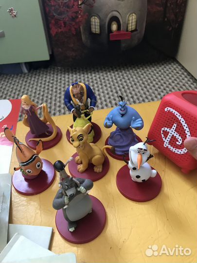 Волшебные сказки дисней deagostini