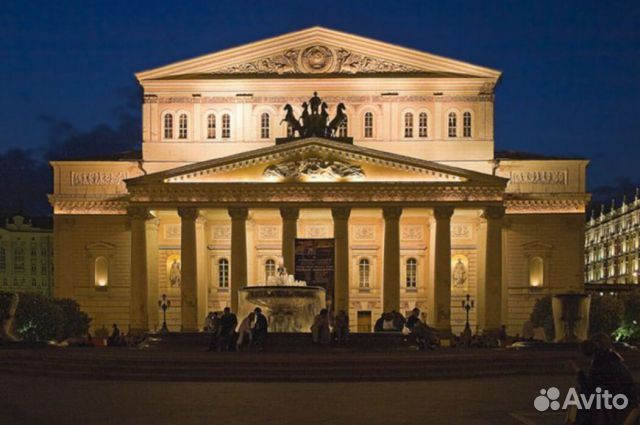 Продажа билетов в театр/кино/музеи