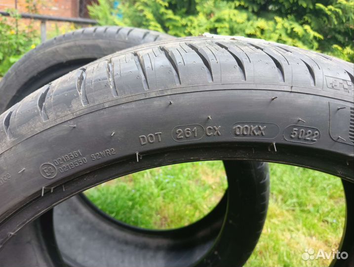 Michelin Pilot Sport 4 SUV 275/35 R22 104Y