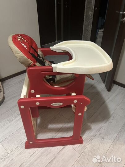 Стульчик для кормления leader kids