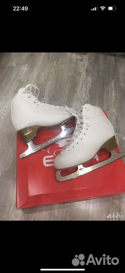 Коньки edea brio 255