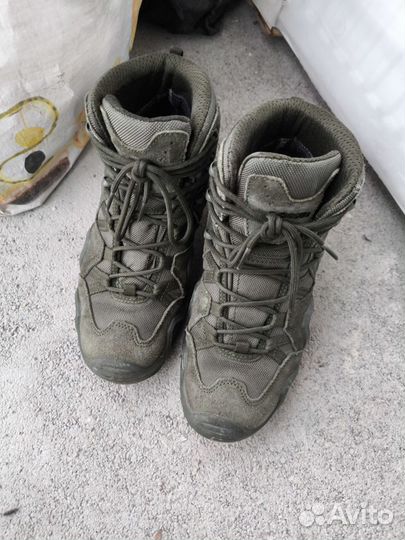 Тактические ботинки зимние Lowa 41 р,27см стельке