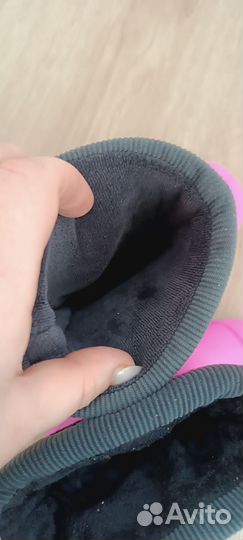 Сапоги эва Nordman 22 23