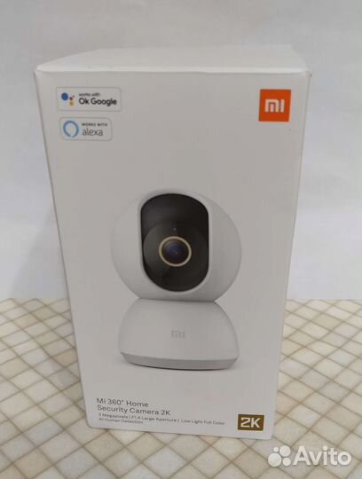 Камера видеонаблюдения Mi 360 Home Securiti