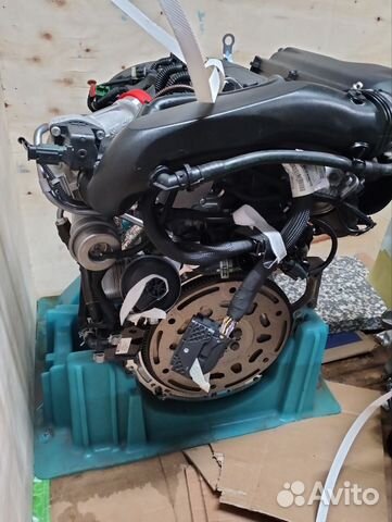 Двигатель EP6 1.6 Пежо 3008 Ситроен С4 В73 150лс