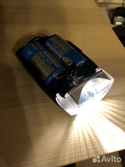 Велосипедный фонарь Cat eye