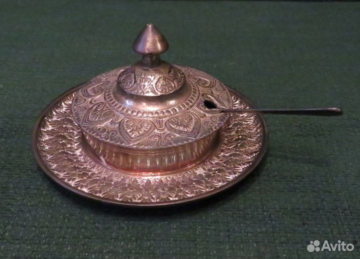 Мельхиоровый набор Винтаж