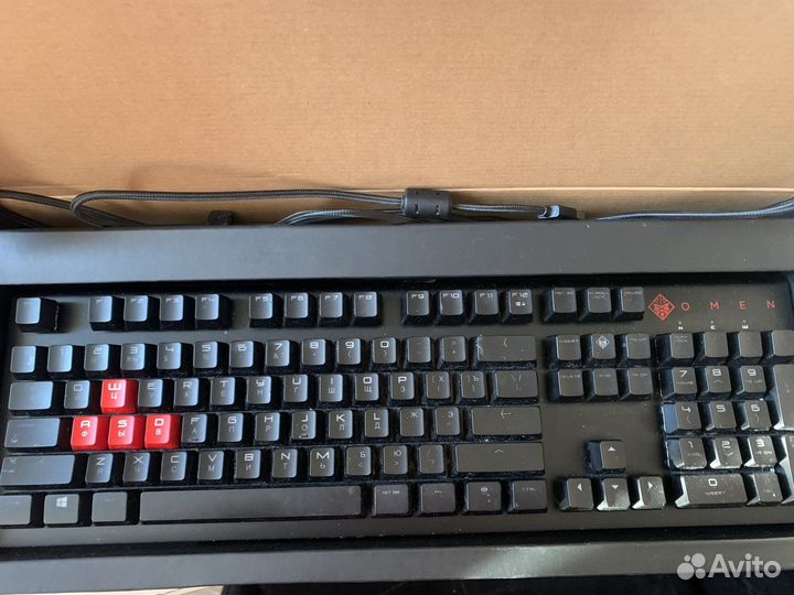 Игровая клавиатура HP omen 1100