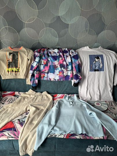 Детские вещи пакетом на девочку