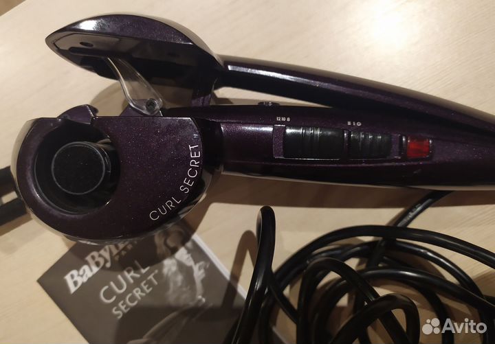 Плойка BaByliss Curl Secret C1000Е для локонов