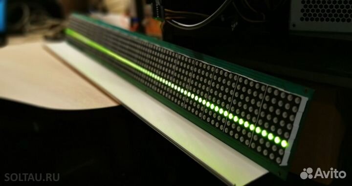 LED панель бегущая строка