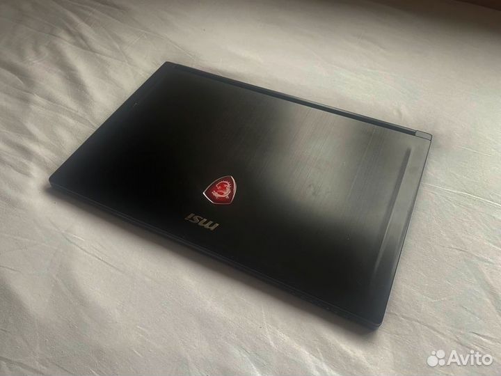 Игровой ноутбук MSI GTX 1060(6gb) / i7-7700HQ