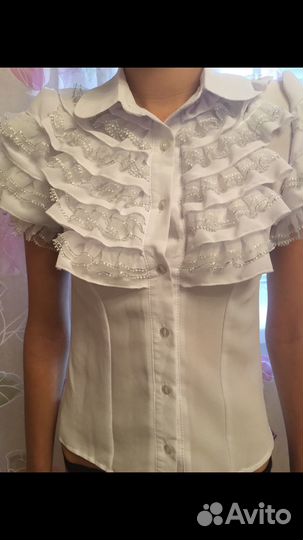 Школьная блузка