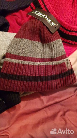 Мужские шапки