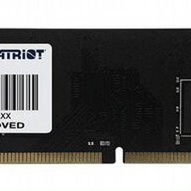 Модуль памяти Patriot Signature PSD48G266681 DDR4 - 8гб 2666, dimm, Ret PSD48G266681