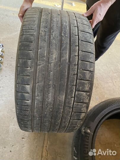 Continental SportContact 6 ContiSilent 275/45 R21 и 315/40 R21