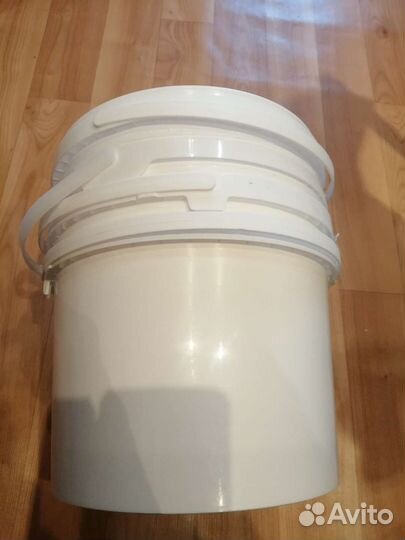 Пластиковые ведра