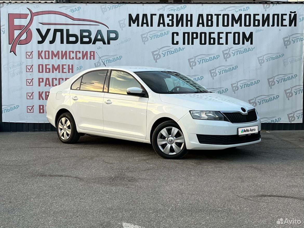 Skoda Rapid 1.6 AT, 2017, 92 206 км