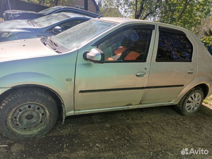 Renault Logan 1.4 МТ, 2013, 253 000 км