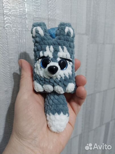 Крошки на ладошку. Малыш Хаски - брелок