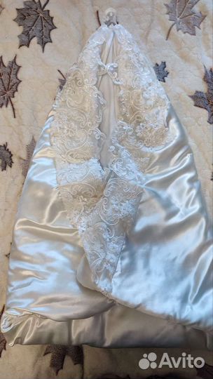 Конверт-одеяло на выписку новорождённого