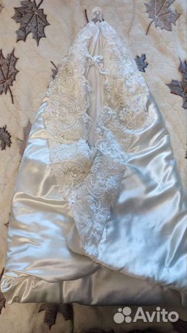 Конверт-одеяло на выписку новорождённого