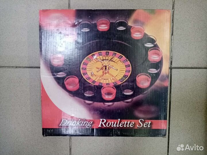 Настольная игра Рулетка