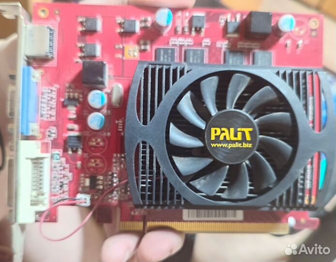 Видеокарта GT 220 1gb