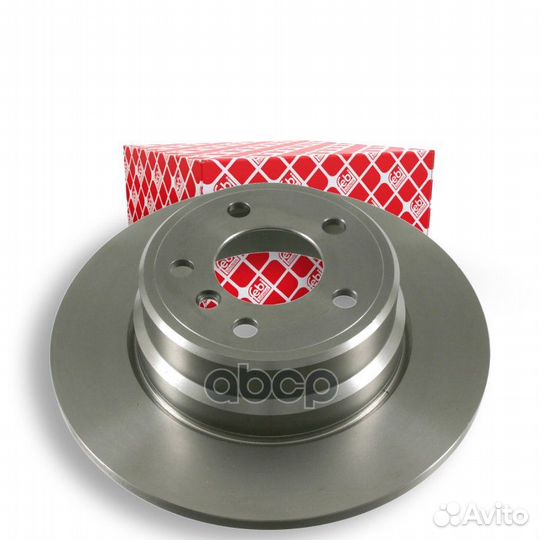 Диск тормозной 21178 Febi