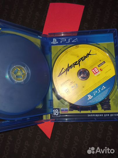 Игра Cyberpunk 2077 (Ps4/Ps5)