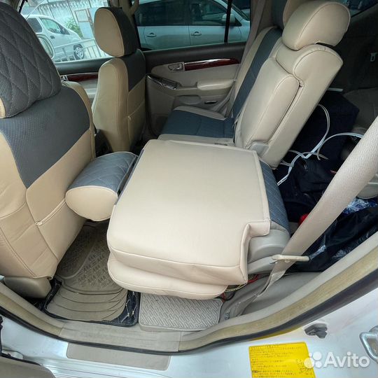 Авточехлы из экокожи toyota land cruiser prado