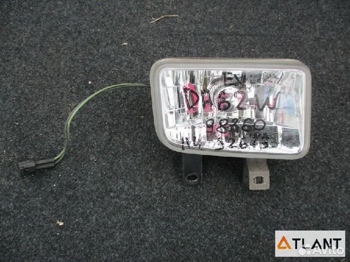 Туманка правая suzuki every