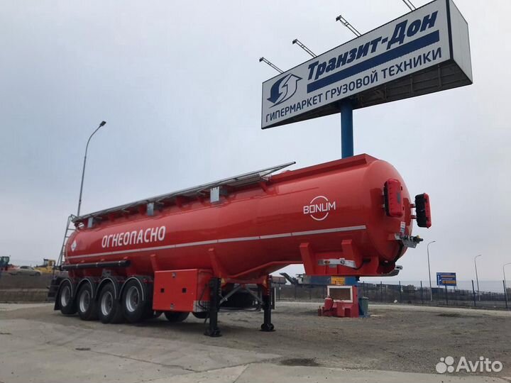 Полуприцеп бензовоз Bonum ГСМ 32, 2023
