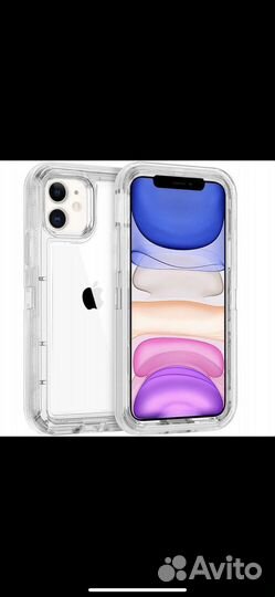 Чехол для iPhone 11 противоударный