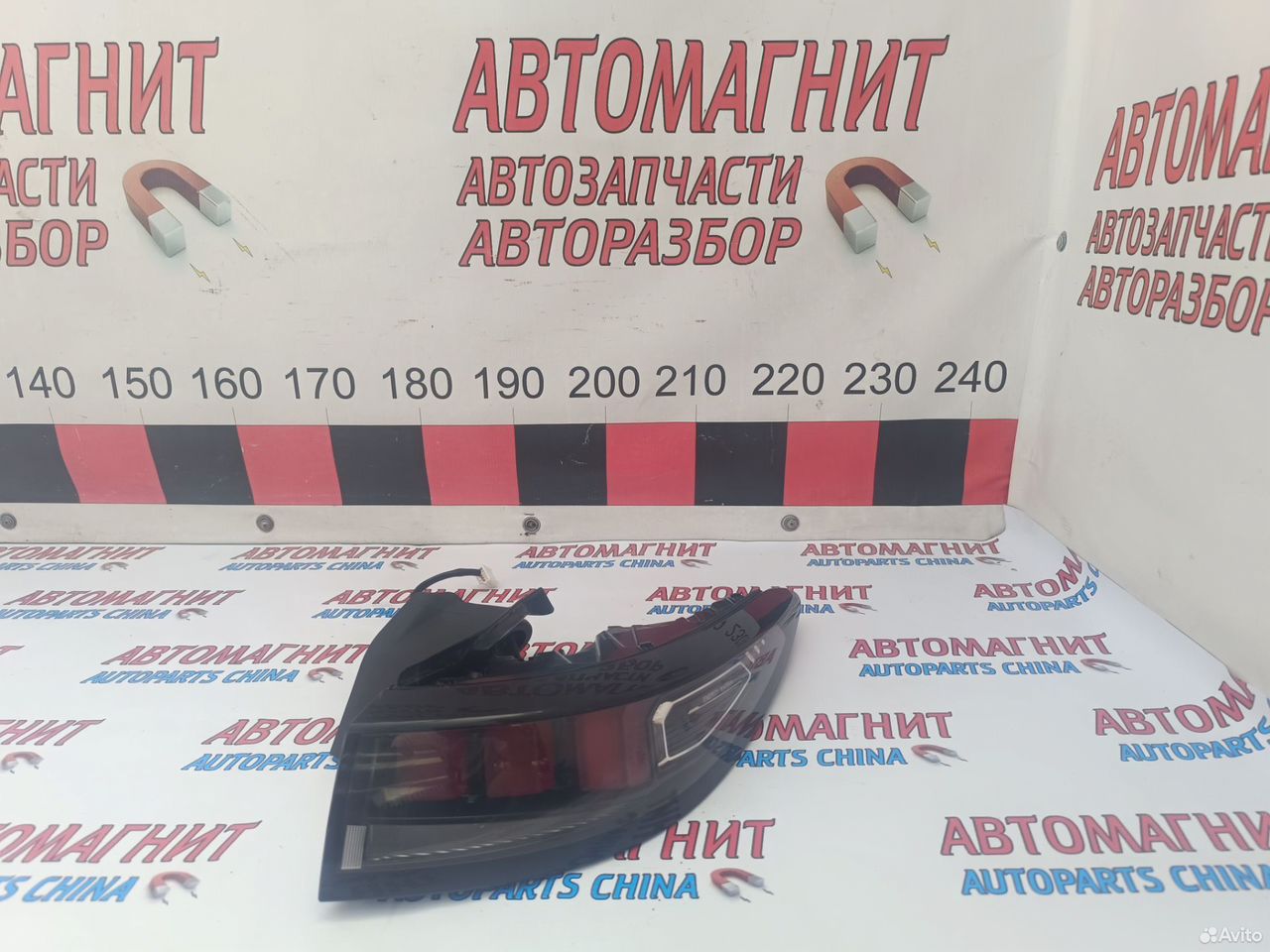 Фонарь задний правый Exeed RX