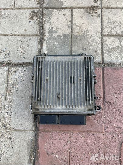 Блок управления двигателем, эбу, А6421507800