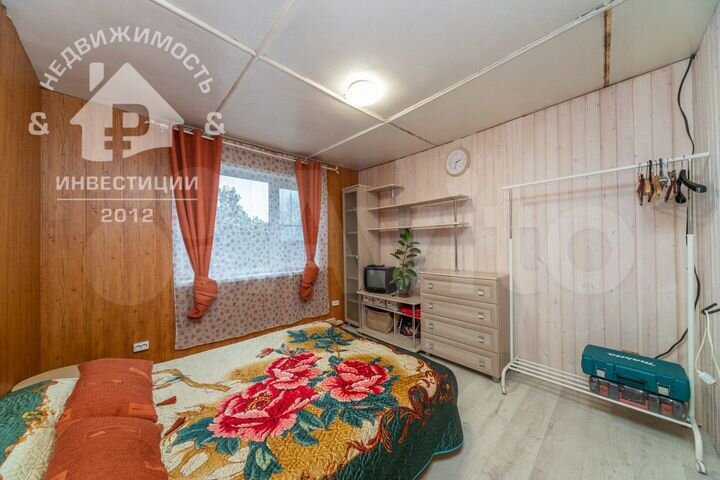 Дача 40,1 м² на участке 11 сот.