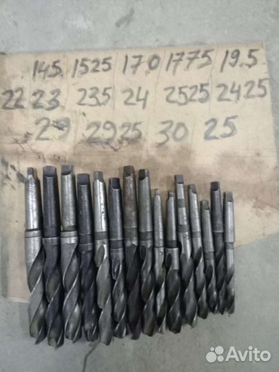 Сверла токарный инструмент