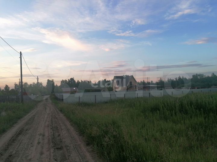 Участок 8,6 сот. (СНТ, ДНП)