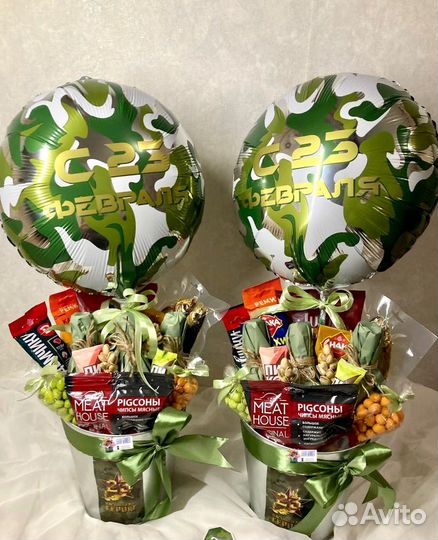 Съедобные букеты для мужчин/вкусный мужской букет