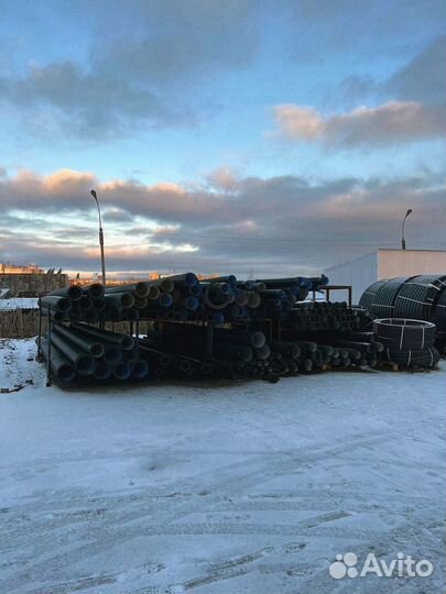 Канализационная труба