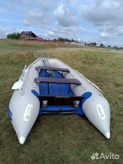 Лодка пвх Солар 350 нднд