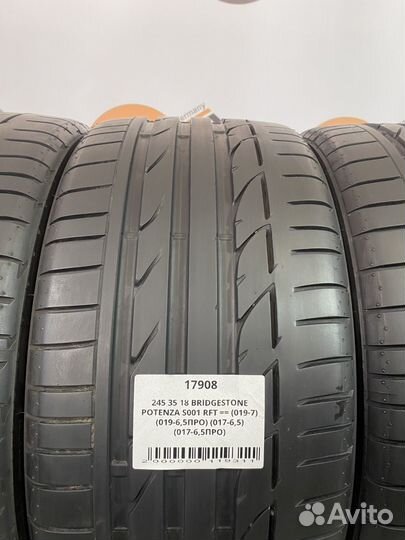 Bridgestone Potenza S001 245/35 R18