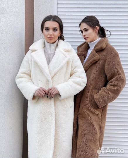 Шуба тедди 48 зима