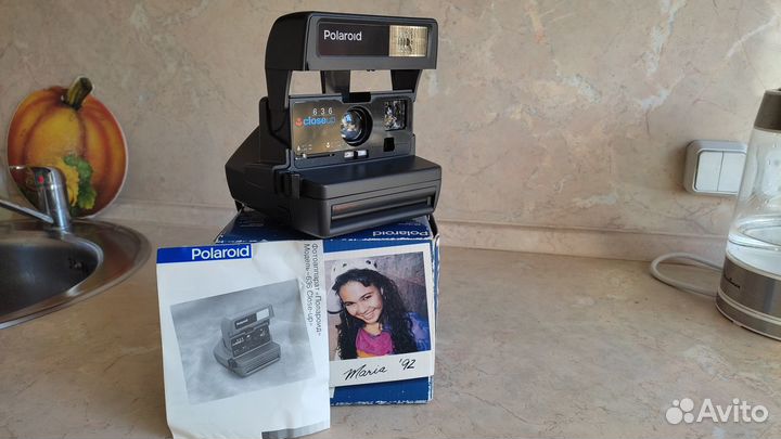 Фотоаппарат polaroid 636
