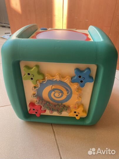 Интерактивный куб elc