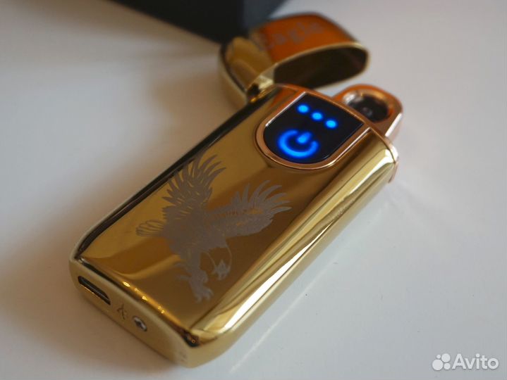 Зажигалка USB орёл