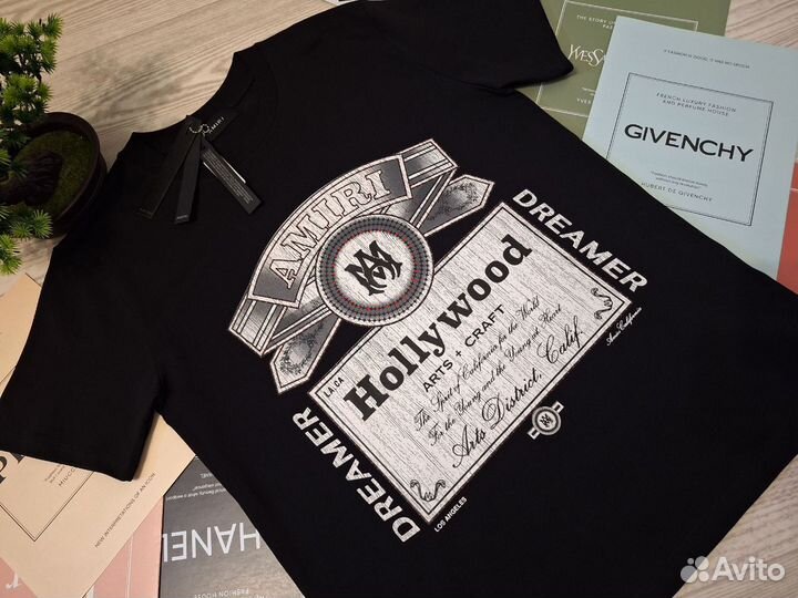 Футболка Amiri новая коллекция