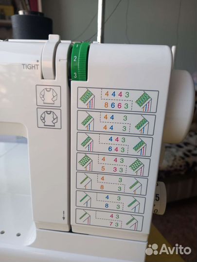 Распошивальная машина Janome Cover Pro 7000