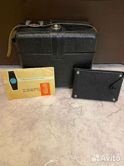 Кинокамера кварц zoom